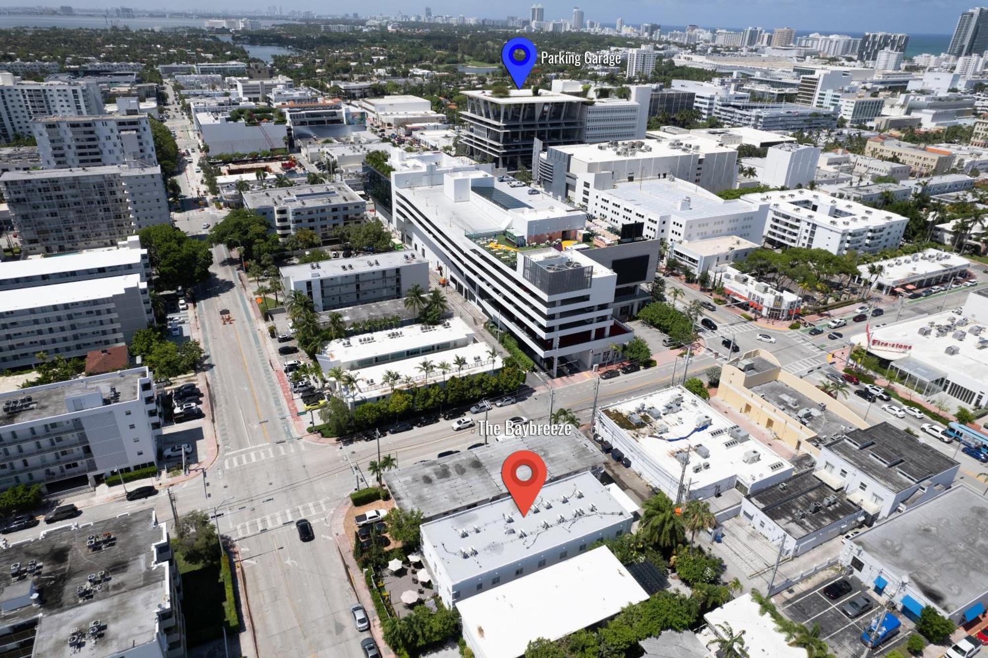 Baybreeze Apartments By Lowkl Miami Beach Zewnętrze zdjęcie